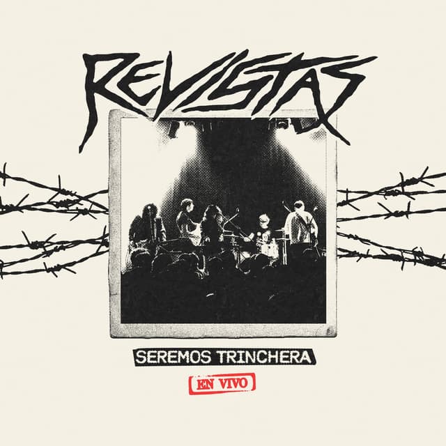 Album cover art for Seremos trinchera
