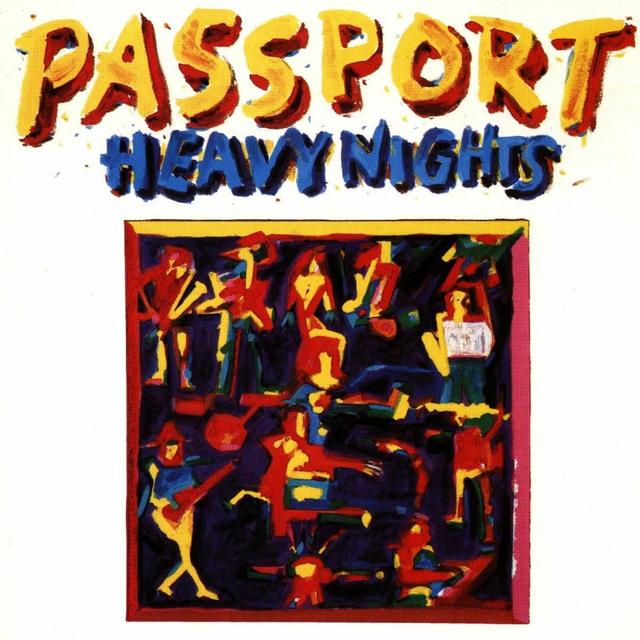 Album cover art for Heavy Nights