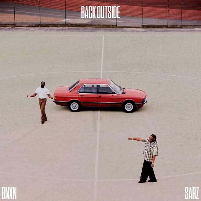 Album cover art for Back Outside