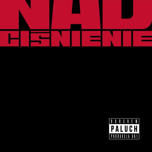 Album cover art for Nadciśnienie