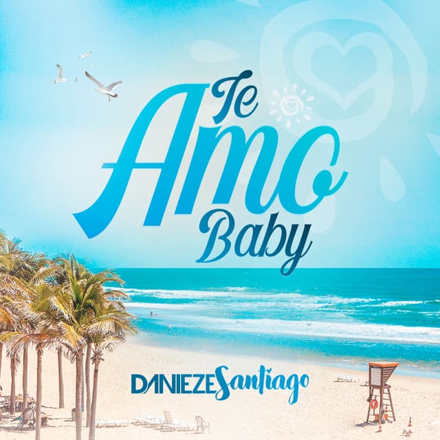 Album cover art for Te Amo Baby