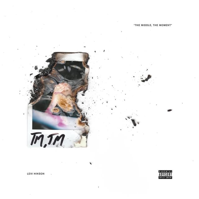 Album cover art for The Middle, The Moment