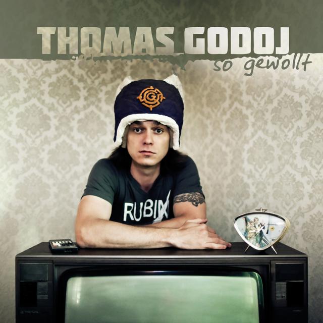 Album cover art for So Gewollt