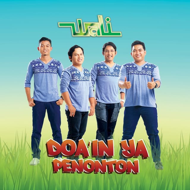 Album cover art for Doa'in Ya Penonton