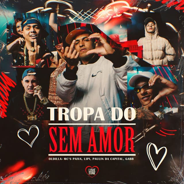 Album cover art for Tropa do Sem Amor