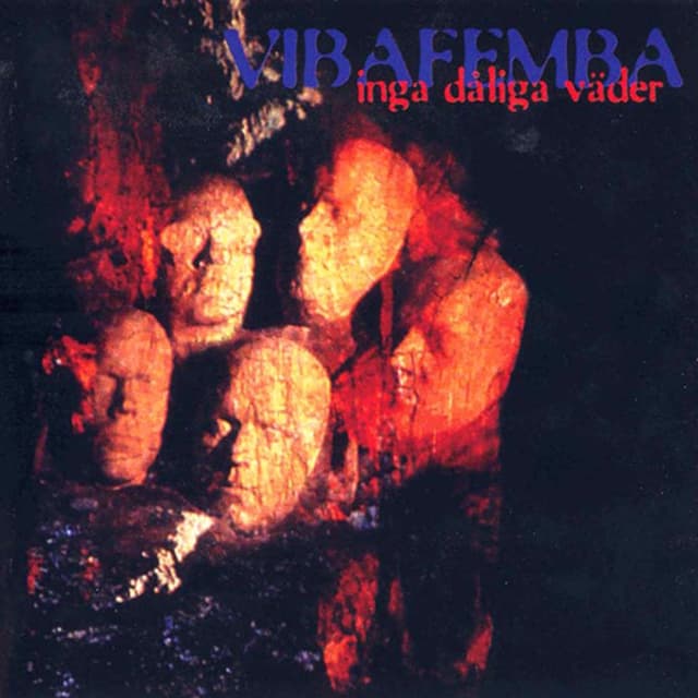 Album cover art for Inga dåliga väder