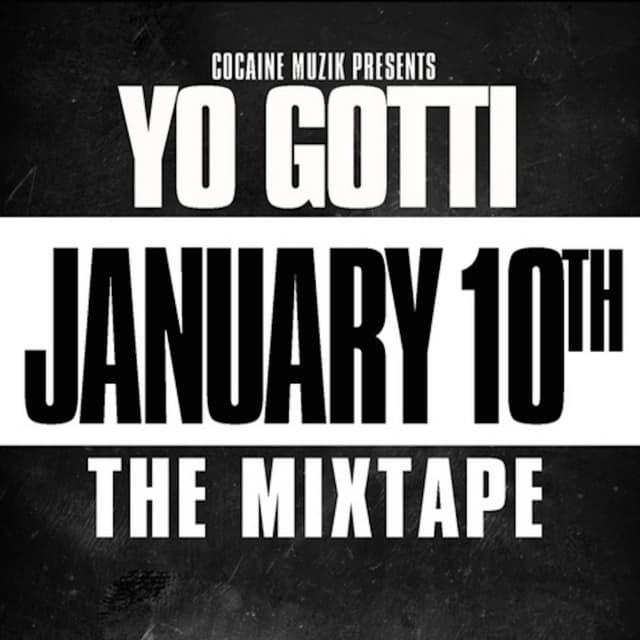 Album cover art for January 10th: The Mixtape