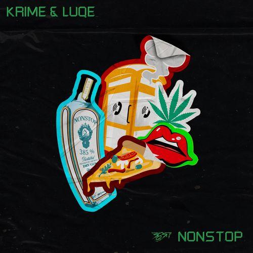 Album cover art for Nonstop