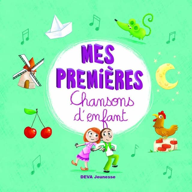 Album cover art for Mes premières Chansons d'enfant