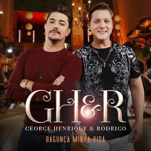 Album cover art for Bagunça Minha Vida