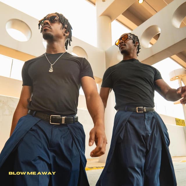 Album cover art for Blow Me Away