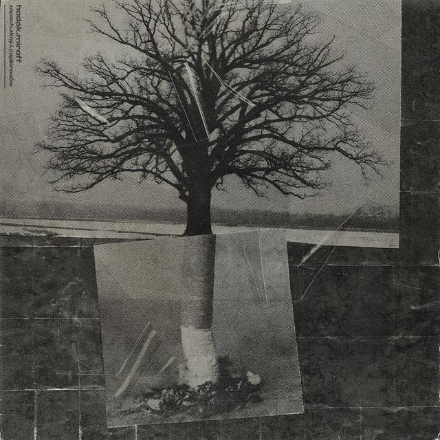 Album cover art for zapach zimy i papierosów