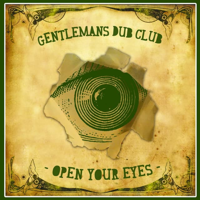 Album cover art for Open Your Eyes