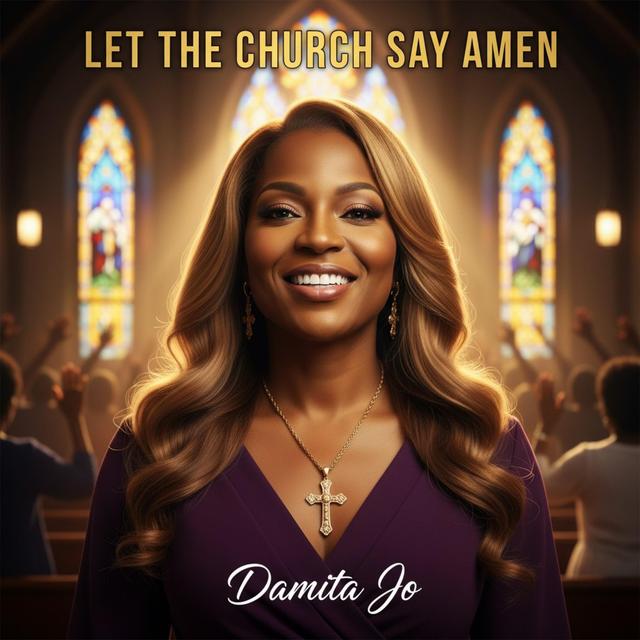 Album cover art for Let The Church Say Amen