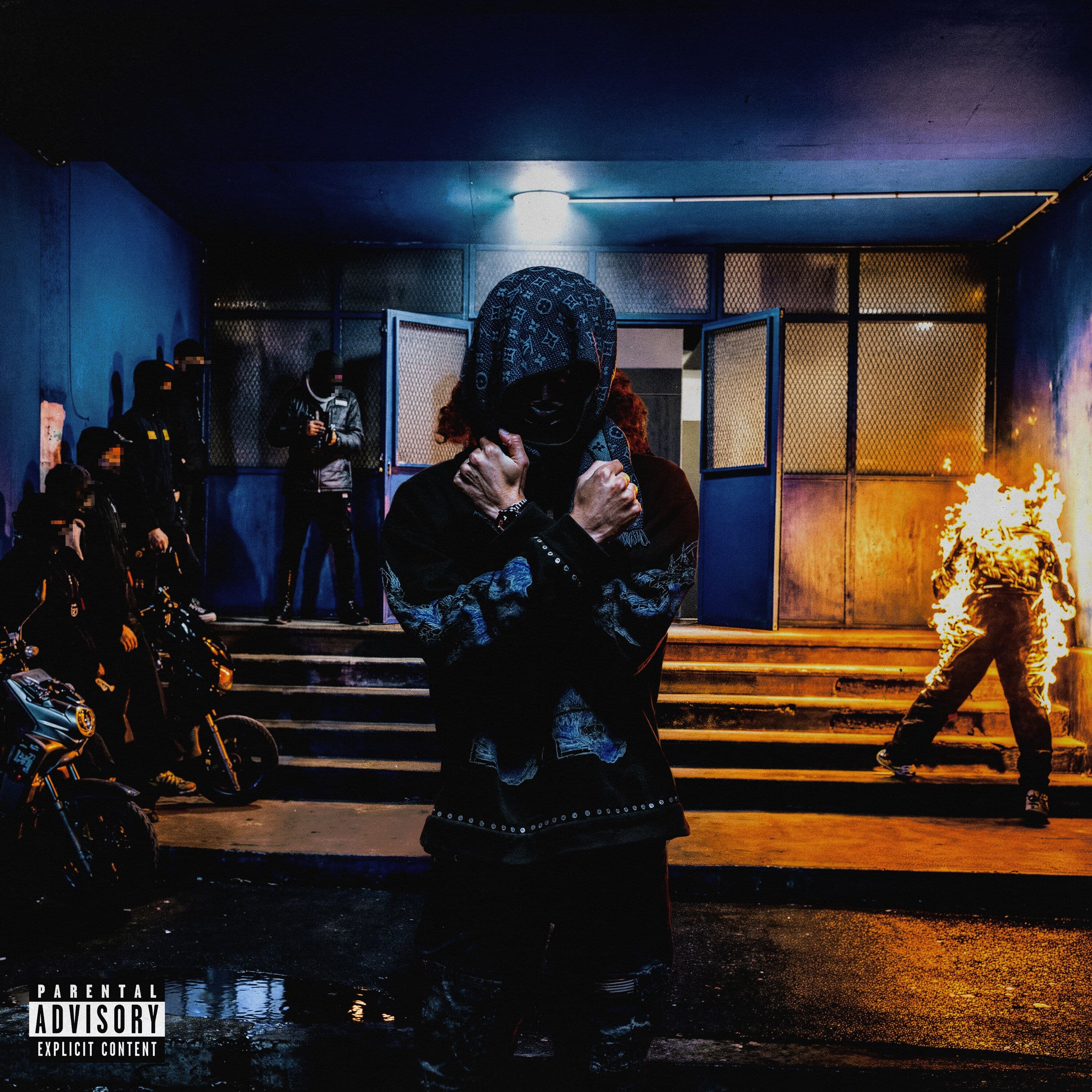 Lyric cover art