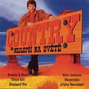 Album cover art for Country Album Vol. 1