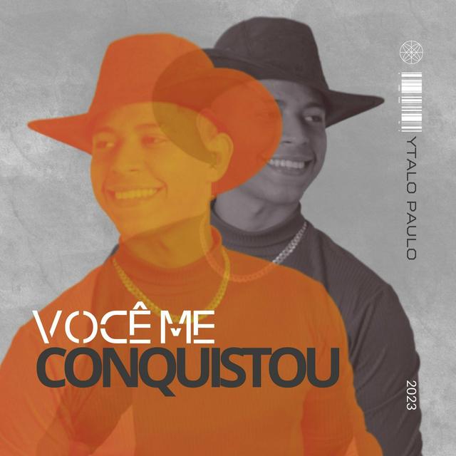 Album cover art for Você Me Conquistou