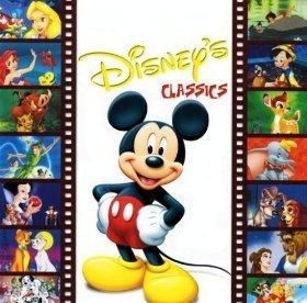 Album cover art for Disney’s Classics