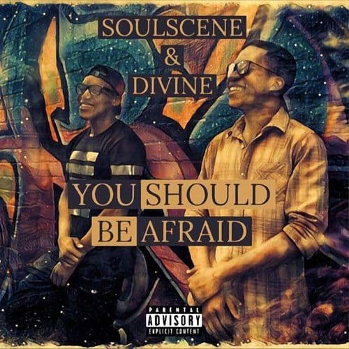 Album cover art for You Should Be Afraid