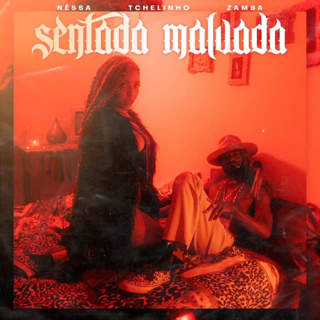 Album cover art for Sentada Malvada