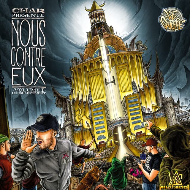 Album cover art for Nous Contre Eux, Vol. 1 : Le Soulèvement