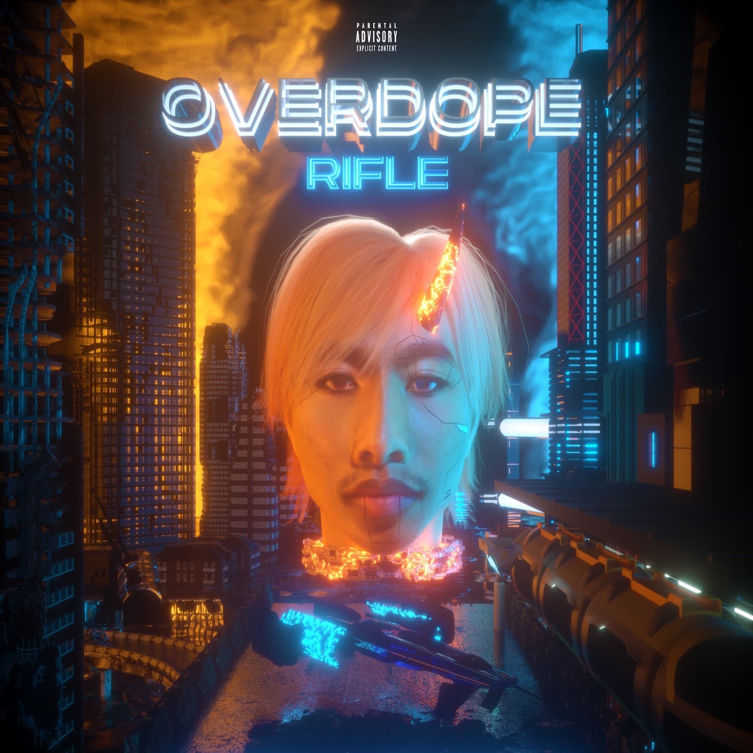 Lyric cover art