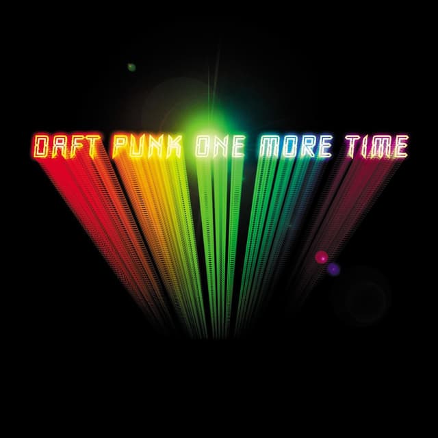 Album cover art for One More Time