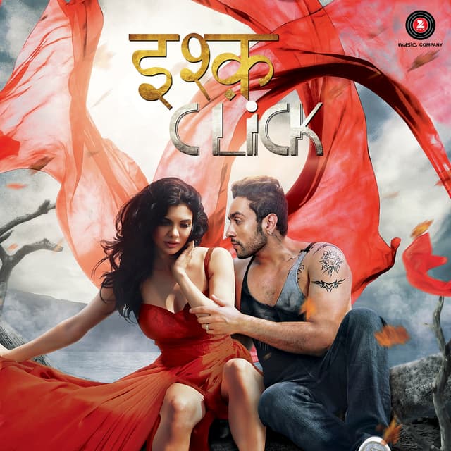 Album cover art for Ishq Click: Original Motion Picture Soundtrack