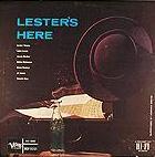 Album cover art for Lester's Here