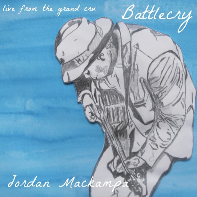 Album cover art for Battlecry (live from the Grand Cru)