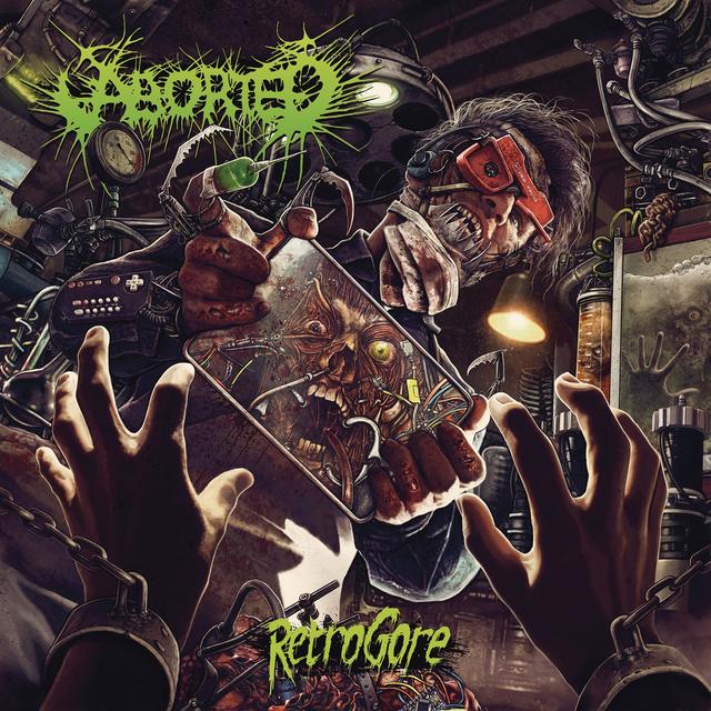 Album cover art for Retrogore