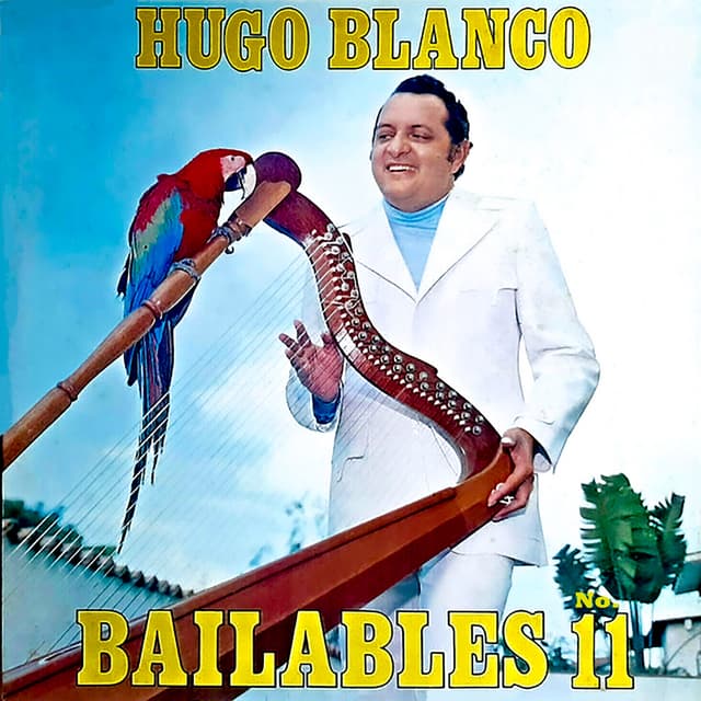 Album cover art for Bailables No. 11