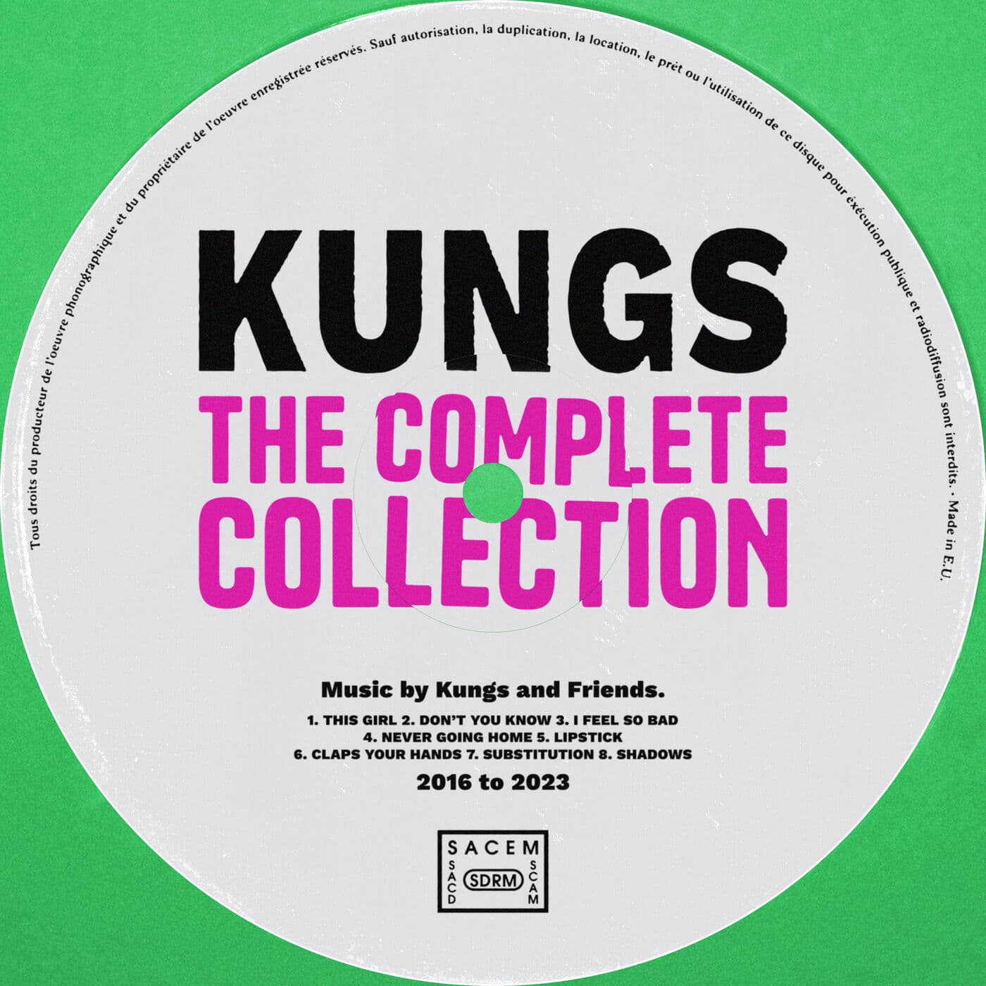 Lyric cover art