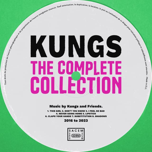 Album cover art for The Complete Collection