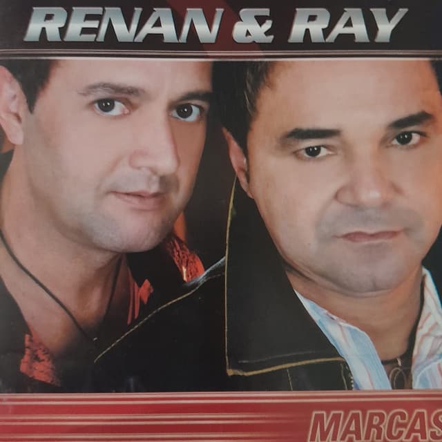 Album cover art for Marcas