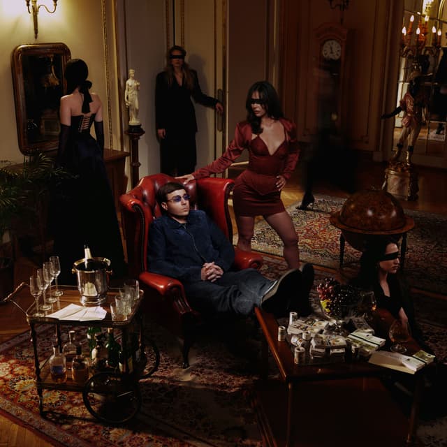 Album cover art for MEMBERS ONLY