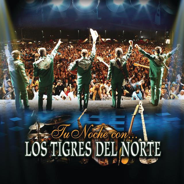 Album cover art for Tu Noche Con...