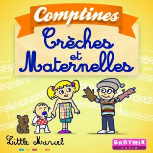 Album cover art for Comptines Crèches Et Maternelles