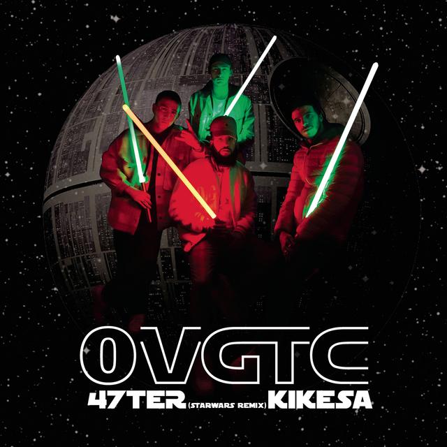 Album cover art for OVGTC (Star Wars remix)