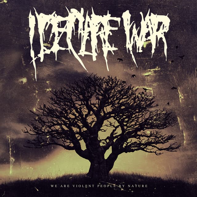 Album cover art for We Are Violent People By Nature