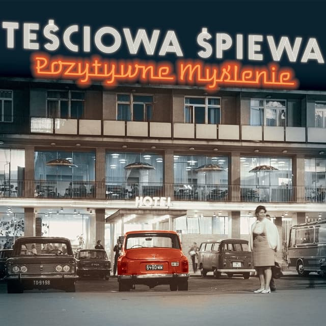 Album cover art for Pozytywne myślenie