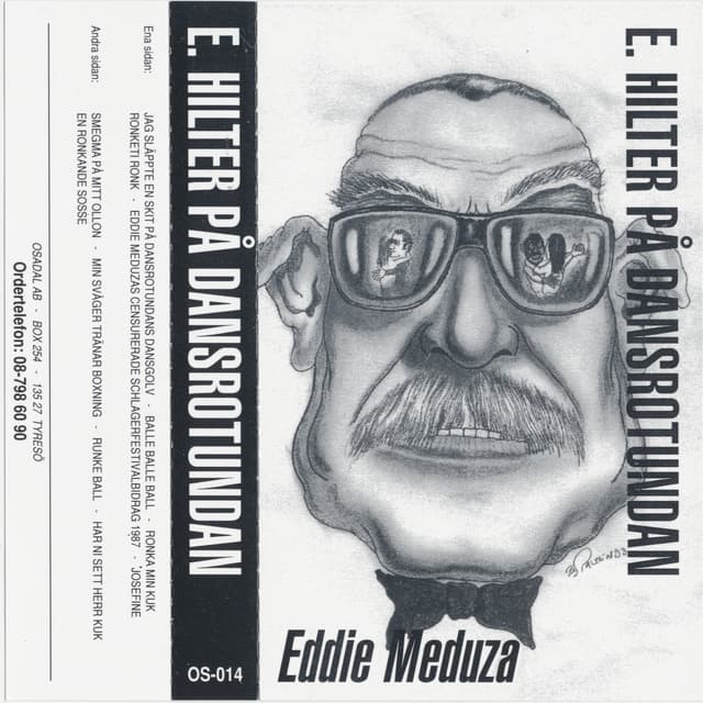 Album cover art for E. Hitler på dansrotundan
