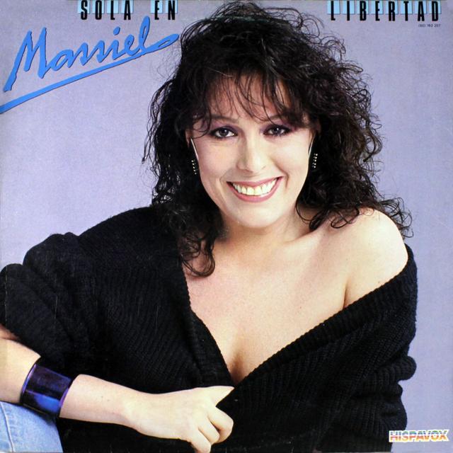 Album cover art for Sola en Libertad