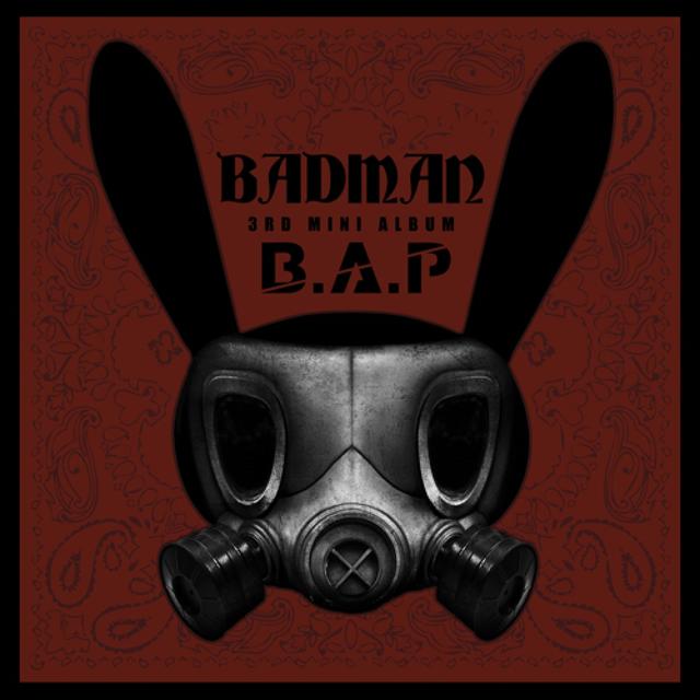 Album cover art for Badman