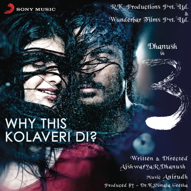 Album cover art for Why This Kolaveri Di?