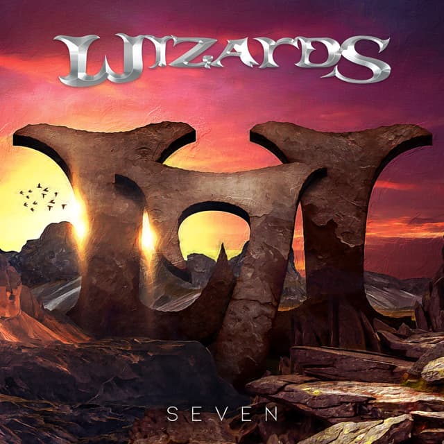 Album cover art for Seven