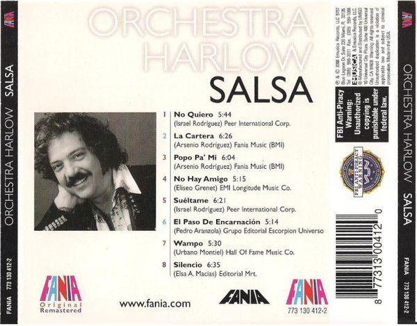 Album cover art for Salsa