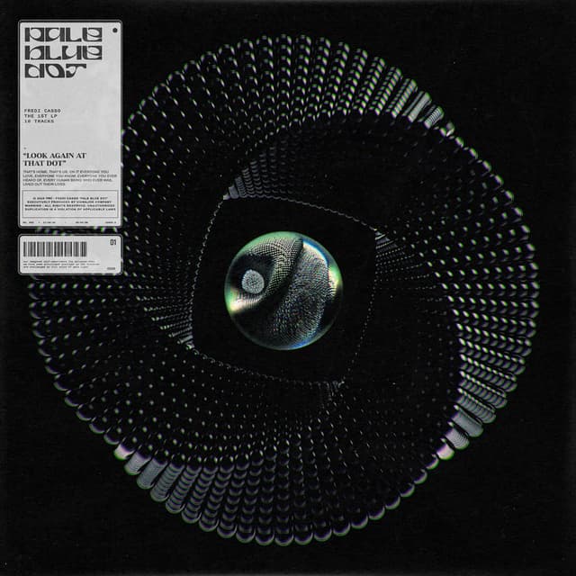 Album cover art for Pale Blue Dot
