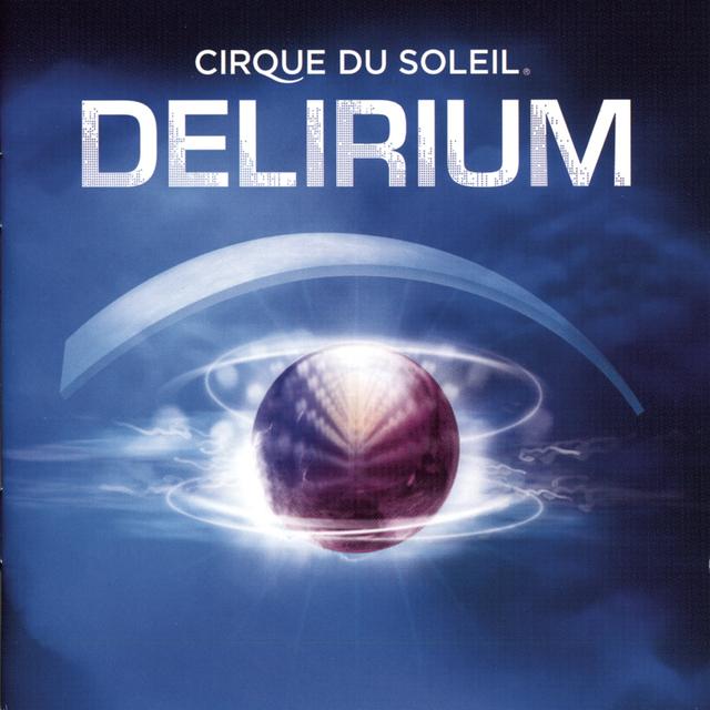 Album cover art for Delirium