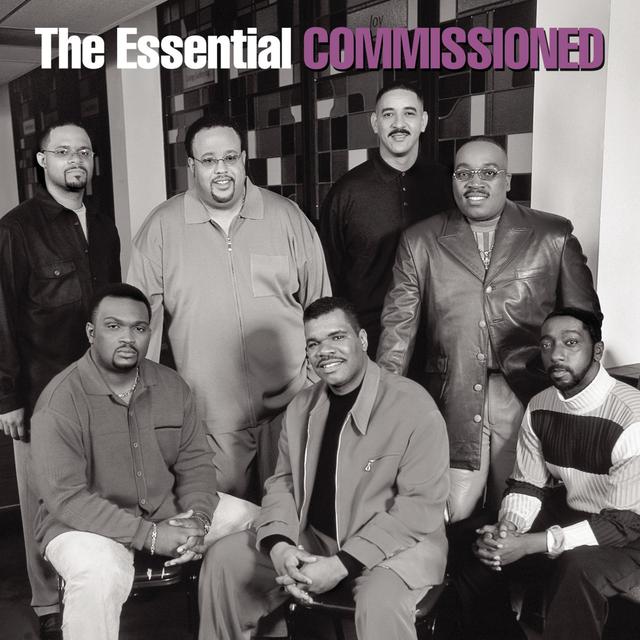 Album cover art for The Essential Commissioned
